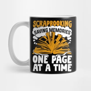 Scrapbooking Hobby Craft Room Scrapbooker Gift Mug